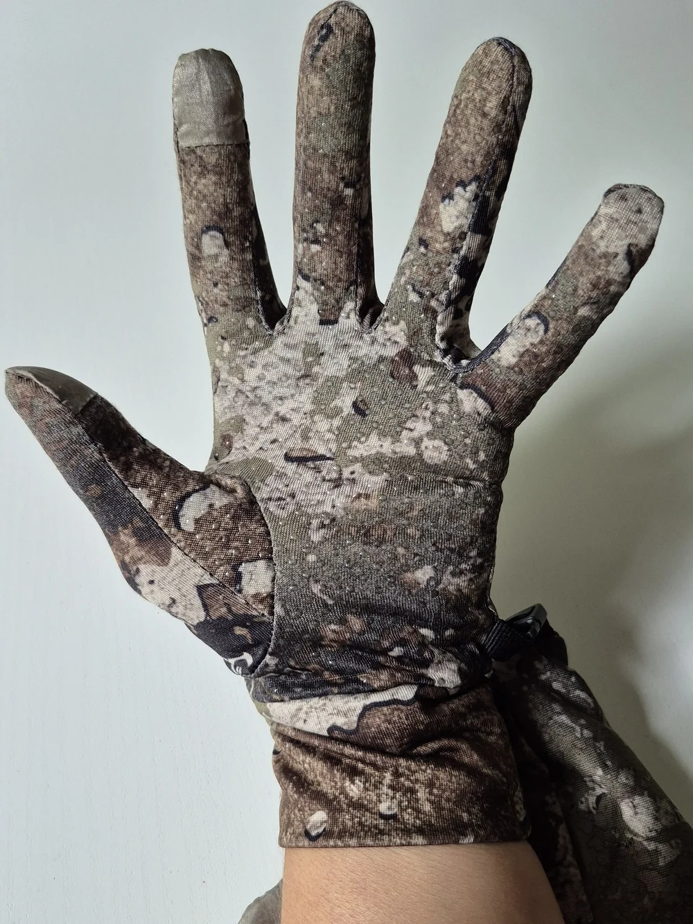 SHE Women's Stretch Camouflage Hunting Gloves